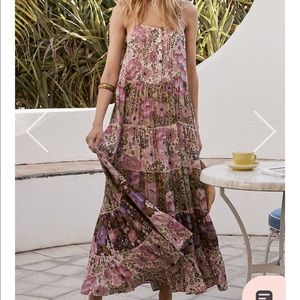 On Hold for trade🛑Spell -Desert Daisy Maxi Dress